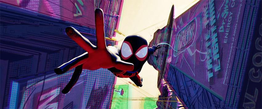 2. <i>Spider-Man: Across the Spider-Verse</i> (Dir.: Joaquim Dos Santos, Kemp Powers, Justin K. Thompson)