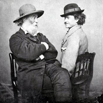 Walt Whitman and Peter Doyle find love late in life