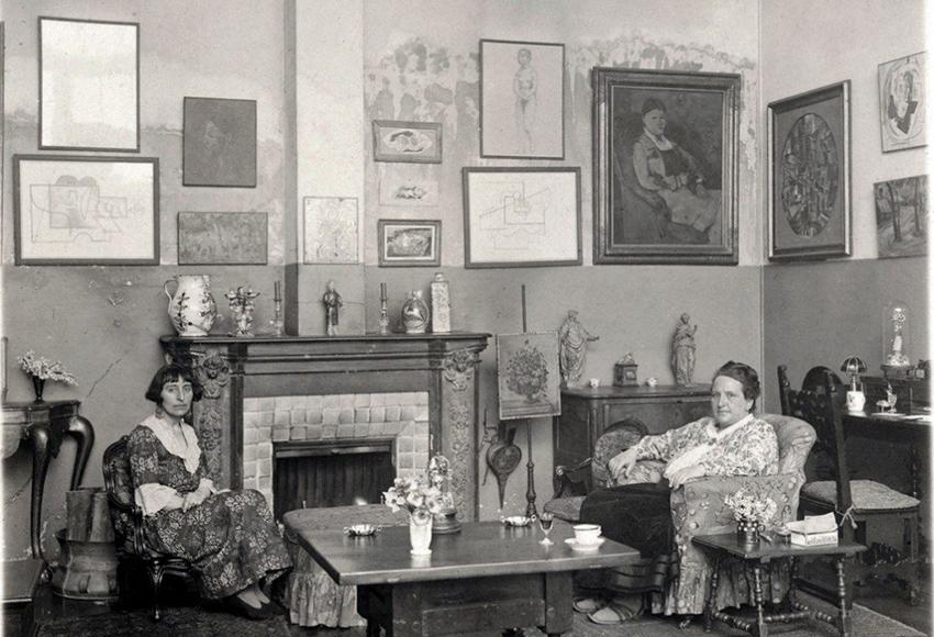 Gertrude Stein and Alice B. Toklas: A quiet life together