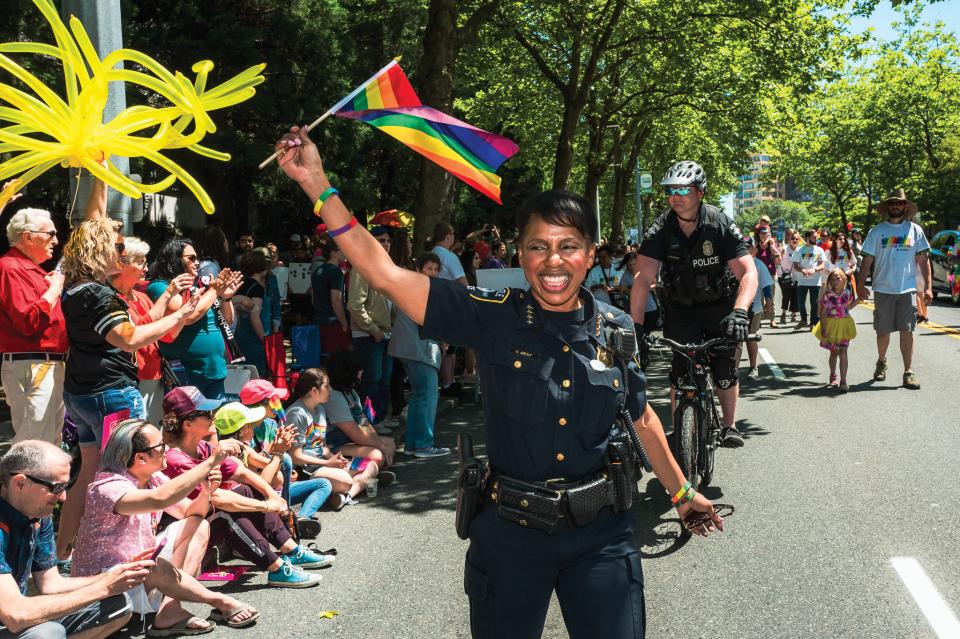 Seattle Pride Parade (Credit- Nate Gowdy)
