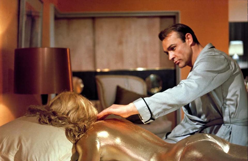 Goldfinger — Photo courtesy of MGM