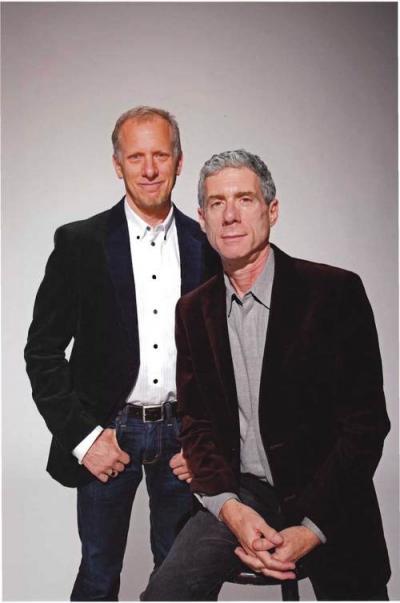 Epstein and Friedman — Photo courtesy of Telling Pictures