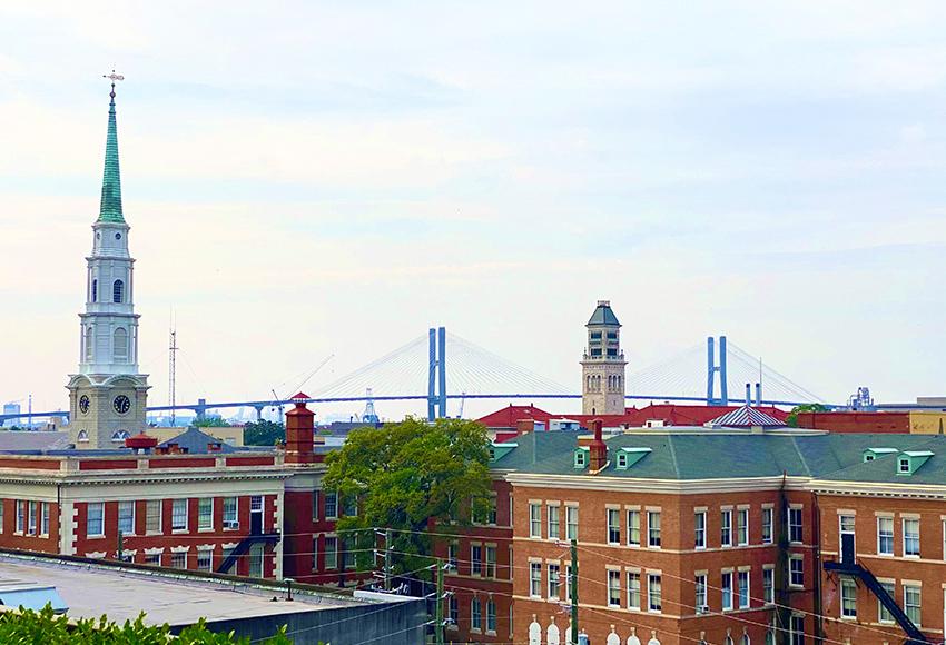 Savannah city skyline — Photo courtesy of Joey Amato