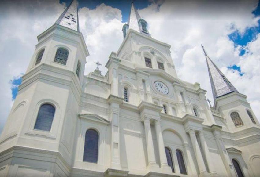 Archdiocese of New Orleans — Photo courtesy of KTBS Channel 3