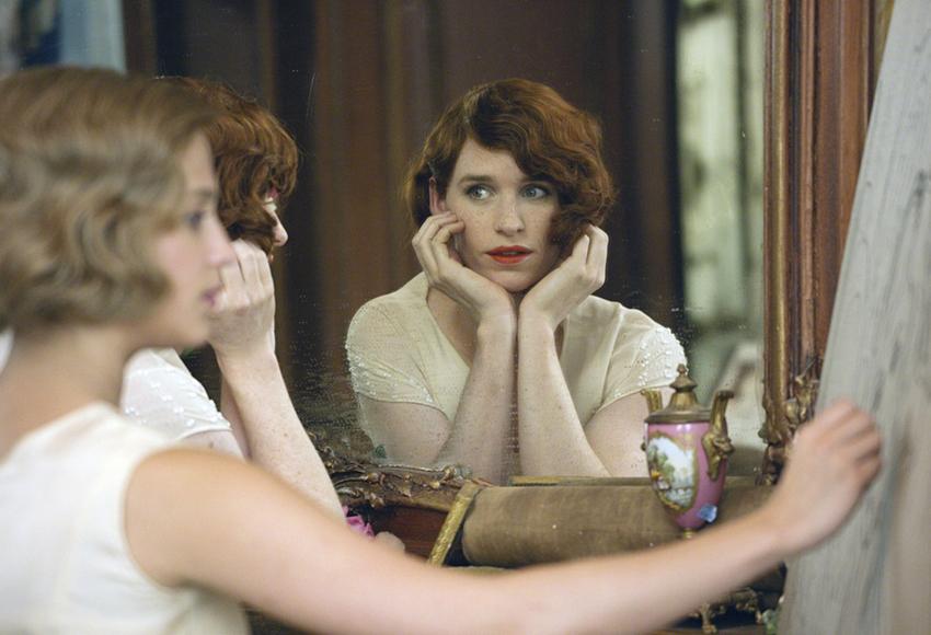 Eddie Redmayne in The Danish Girl  — Photo courtesy of Focus Features