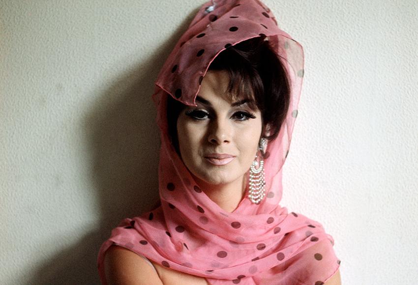 April Ashley in 1964 — Photo by Vic Singh / Rex Pictures