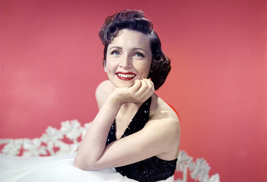 A young Betty White — Photo courtesy of ABC Photo Archives