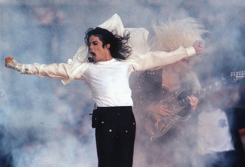 Michael Jackson — Photo by Rusty Kennedy / AP