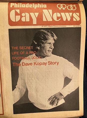 The March 1977 cover — Courtesy photo
