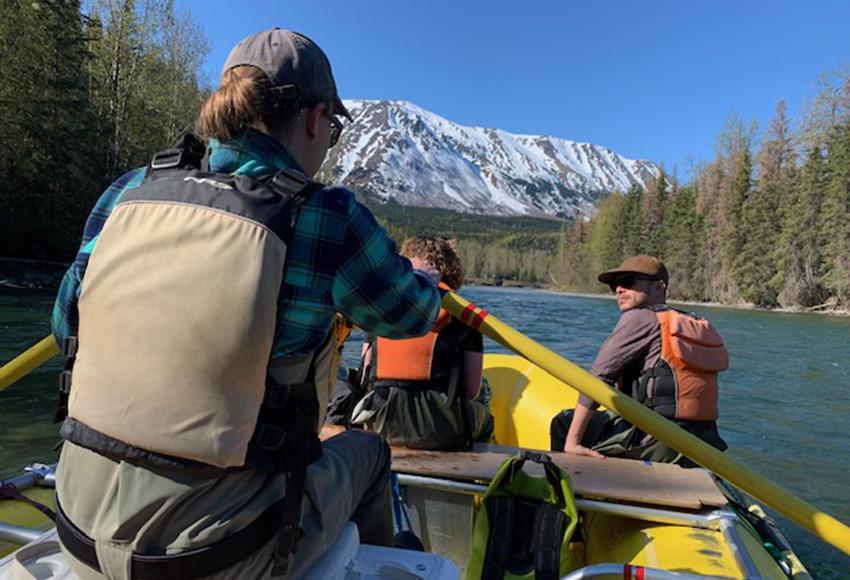 Rafting with Alaska Wildland Adventures — Photo by John McDonald