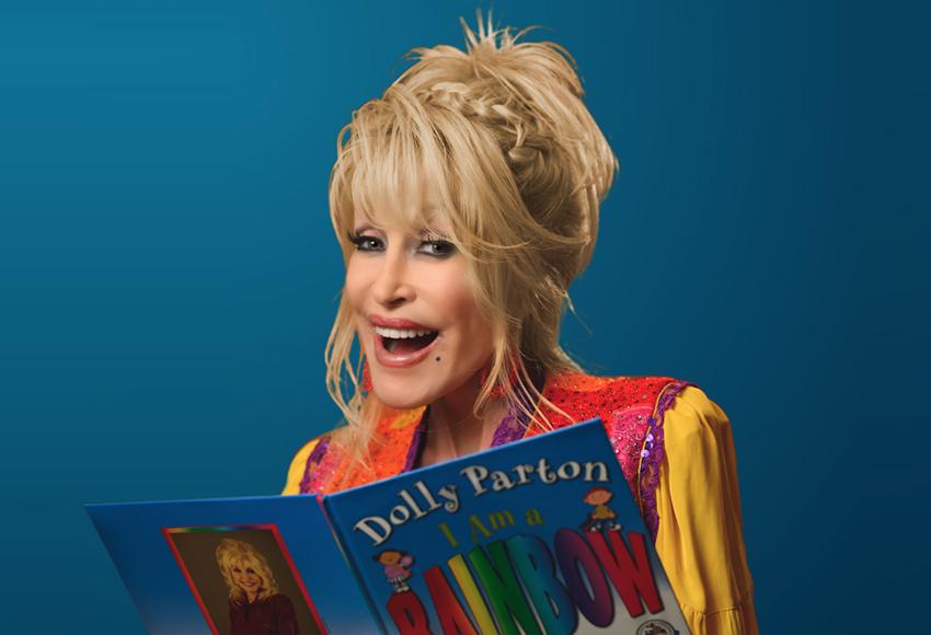 Photo courtesy of Dolly Parton Imagination Library