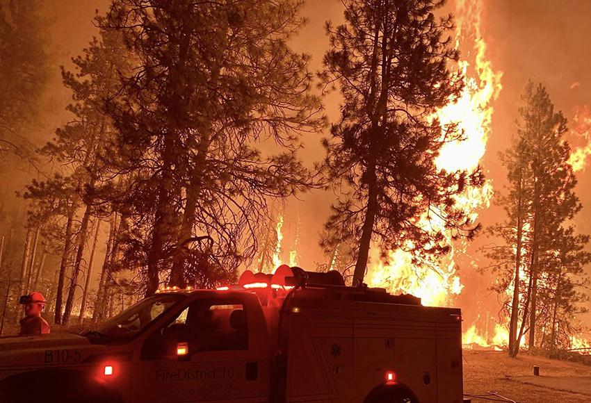 Photo courtesy of Spokane County Fire District 10