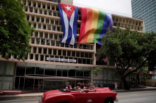 Cuba Flies Rainbow Flag to Mark International Day Against Homophobia
