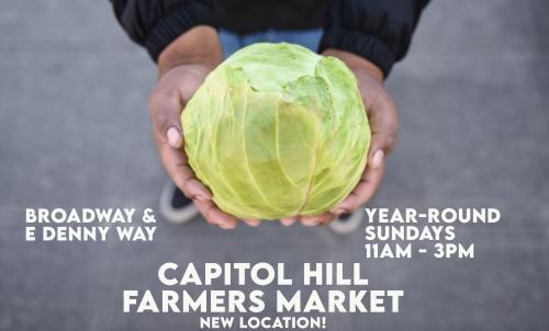 New Location, Same Mission: Capitol Hill Farmers Market moves