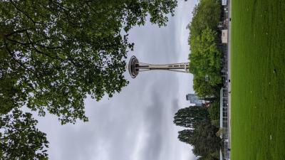 Search for the Soul of Seattle: Staring at the Space Needle