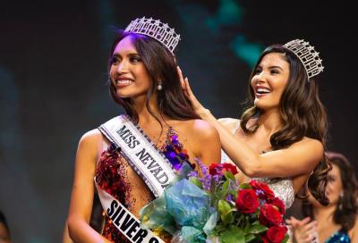 Shimmering Miss Nevada makes history