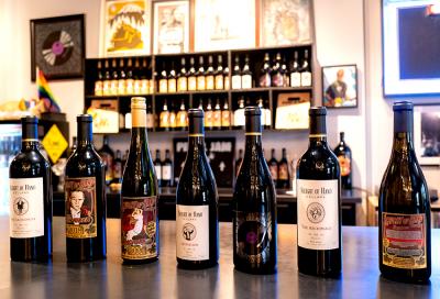 Sleight of Hand Cellars surprises at every turn
