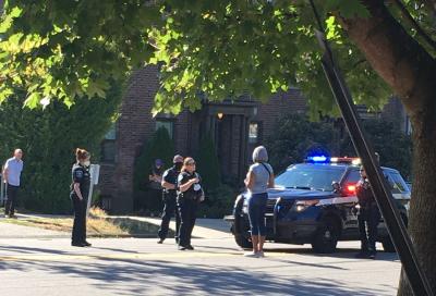 Standoff on Capitol Hill ends in arrest