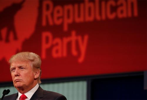 Just when we thought it was over... Most Republican voters still back Trump