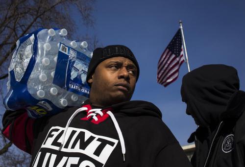 Got water?: Flint still has lead in its water. Nestlé should have done more to help.