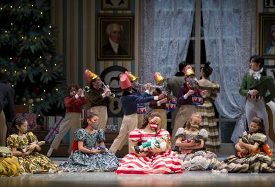 Balanchine's Nutcracker dazzles even after all these years