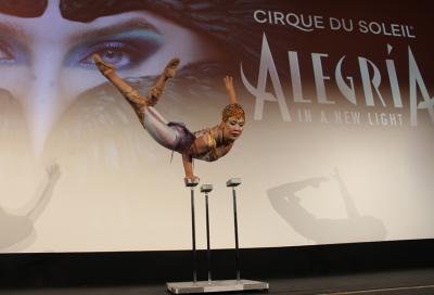 Seattle welcomes Cirque du Soleil