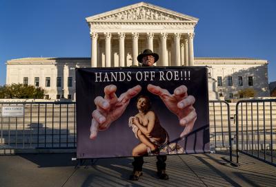 Supreme Court hears case to repeal abortion rights