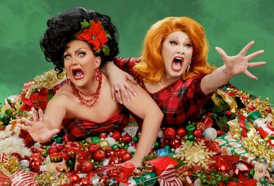 BenDeLaCreme and Jinkx Monsoon are home for the holidays