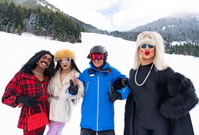 Escape to the slopes this weekend with Pride in the Pow
