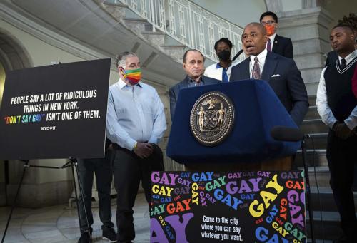 NYC to LGBTQ community: If Florida doesn't want you, move here