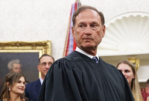 Alito is gunning for LGBTQ rights next