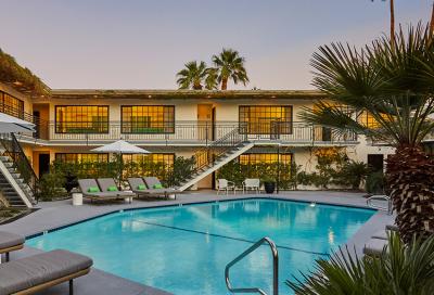 Descanso is Palm Springs' newest Gay resort