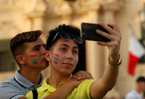 ILGA international ranks Malta #1 in Europe for LGBTQ rights