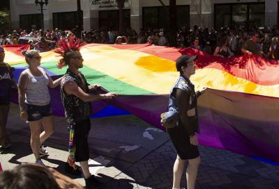 Seattle Pride Parade dazzles after two-year hiatus