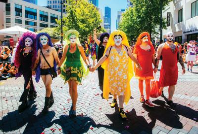 What's with those crazy nuns?: A brief history of the Sisters of Perpetual Indulgence