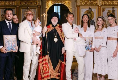 Greek Orthodox Church protests Gay celebrity baptism