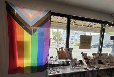 Queer-owned bookstore victim of break-in, vandalism