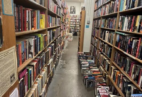 Get lost in the maze at Magus Books