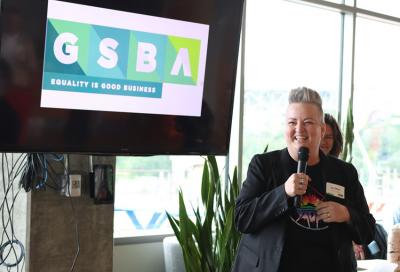 Ilona Lohrey officially takes the helm at GSBA