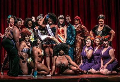 Seattle Queer Film Festival preview: Chatting What the Funk?! with burlesque dynamo Mx. Pucks A'Plenty and director Adriana Guiman