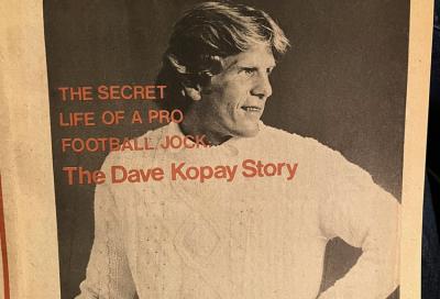 Dave Kopay's journey before and after shocking the sports world in 1975