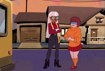 Trick or Treat Scooby Doo! unmasks Velma as a Lesbian