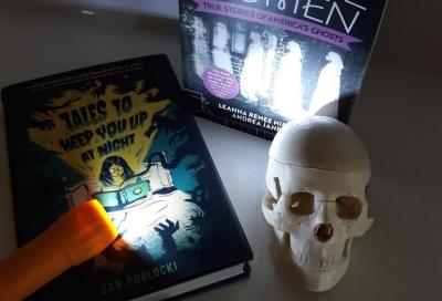 Three spooktacular reads to haunt all ages