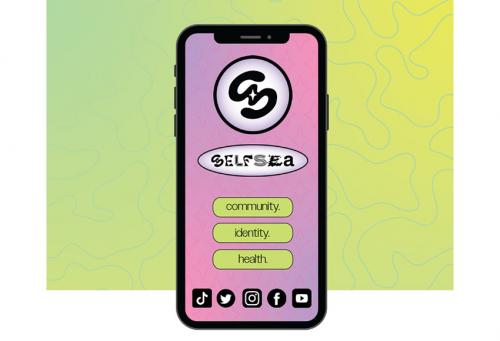 Youth-designed, youth-approved: selfsea helps teens through tough times
