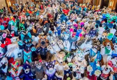 Furries a force for "pawsitivity" at Anthro Northwest convention