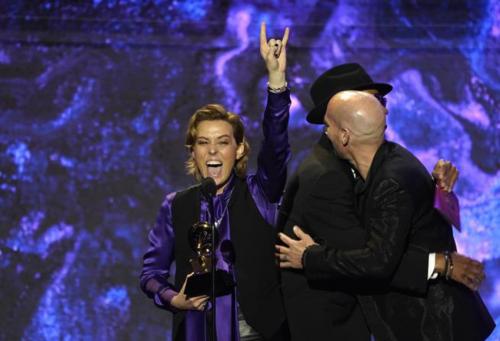 Queer country rock icon Brandi Carlile thanks Seattle in Grammy acceptance speech