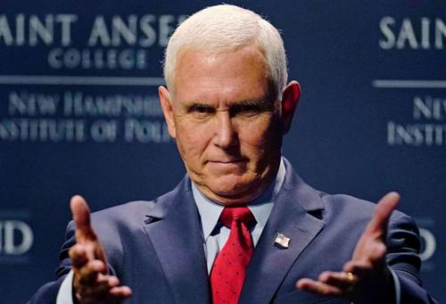 Mike Pence hopes attacking the Trans community will help him win the presidency