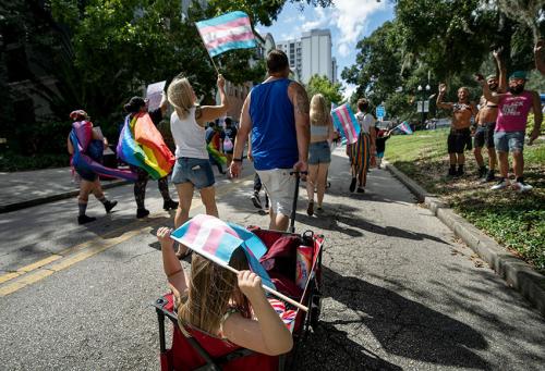 Florida bill would allow state to seize Transgender kids