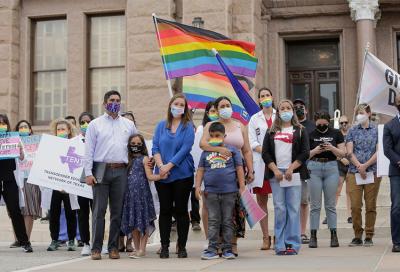Texas bill to ban Pride events in public schools