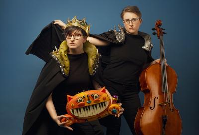 The Doubleclicks teach a robot to love in new musical